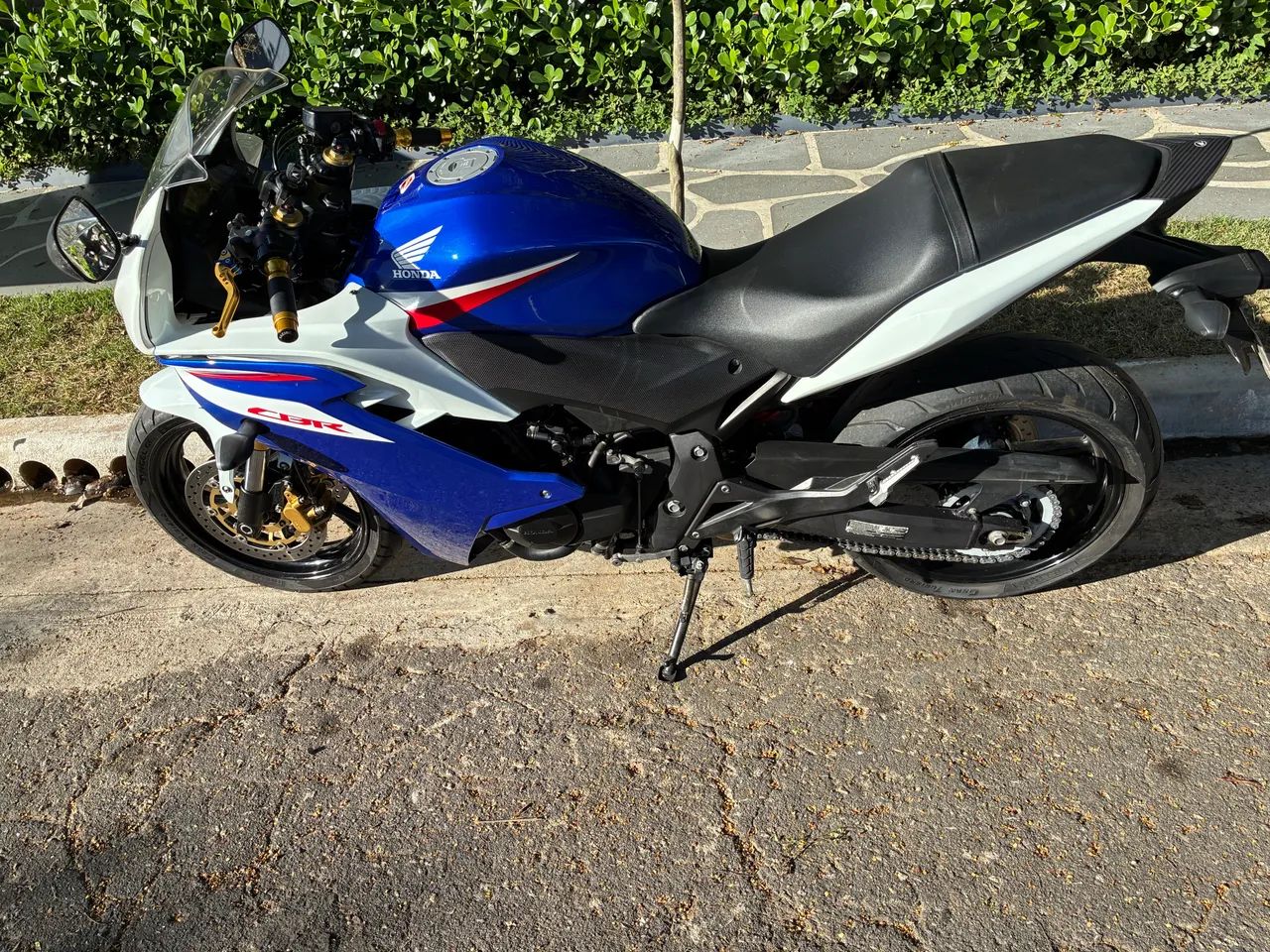 HONDA CBR 600F 2014  - Foto 5
