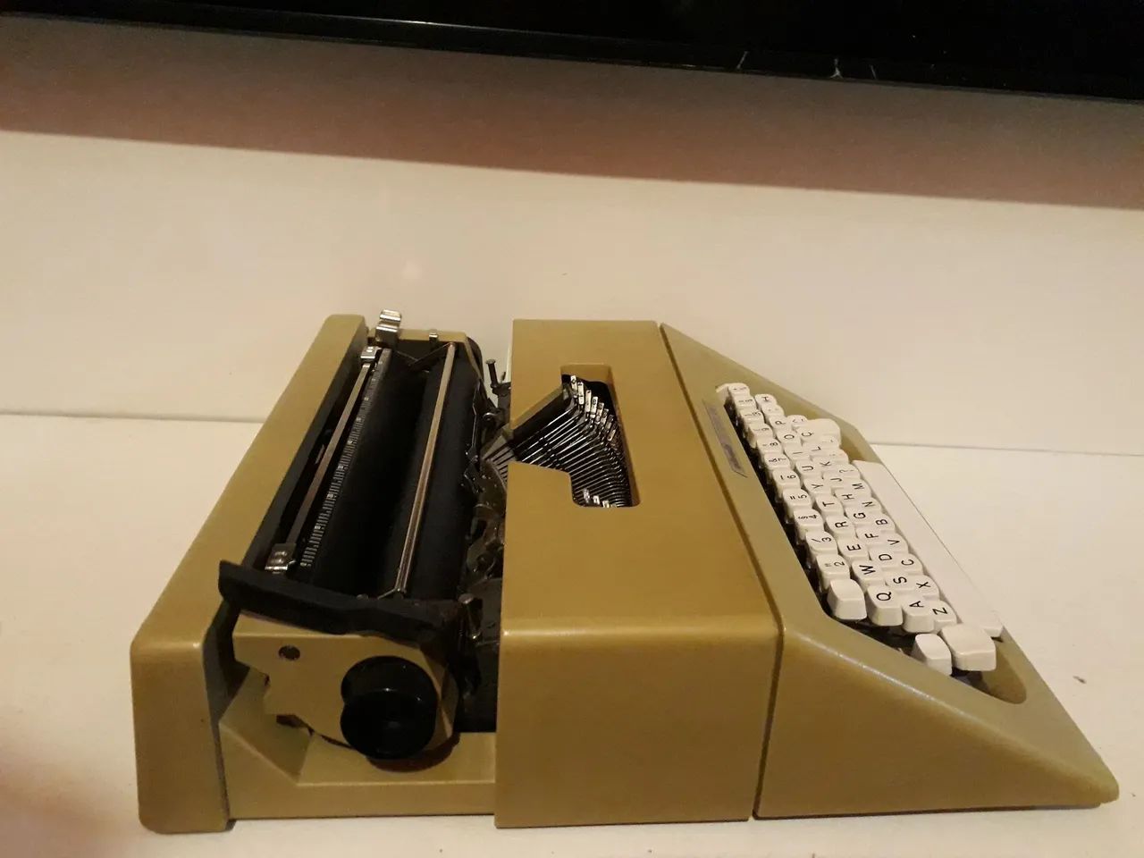 Olivetti Lettera 25 com bolsa original - Foto 4