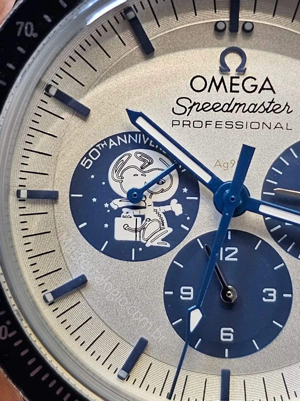 Omega Silver Snoopy 50th automático premium - Foto 2