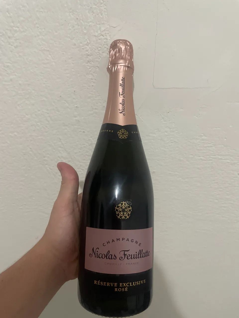 Champagne Nicolas Feuillatte Rose - Foto 4
