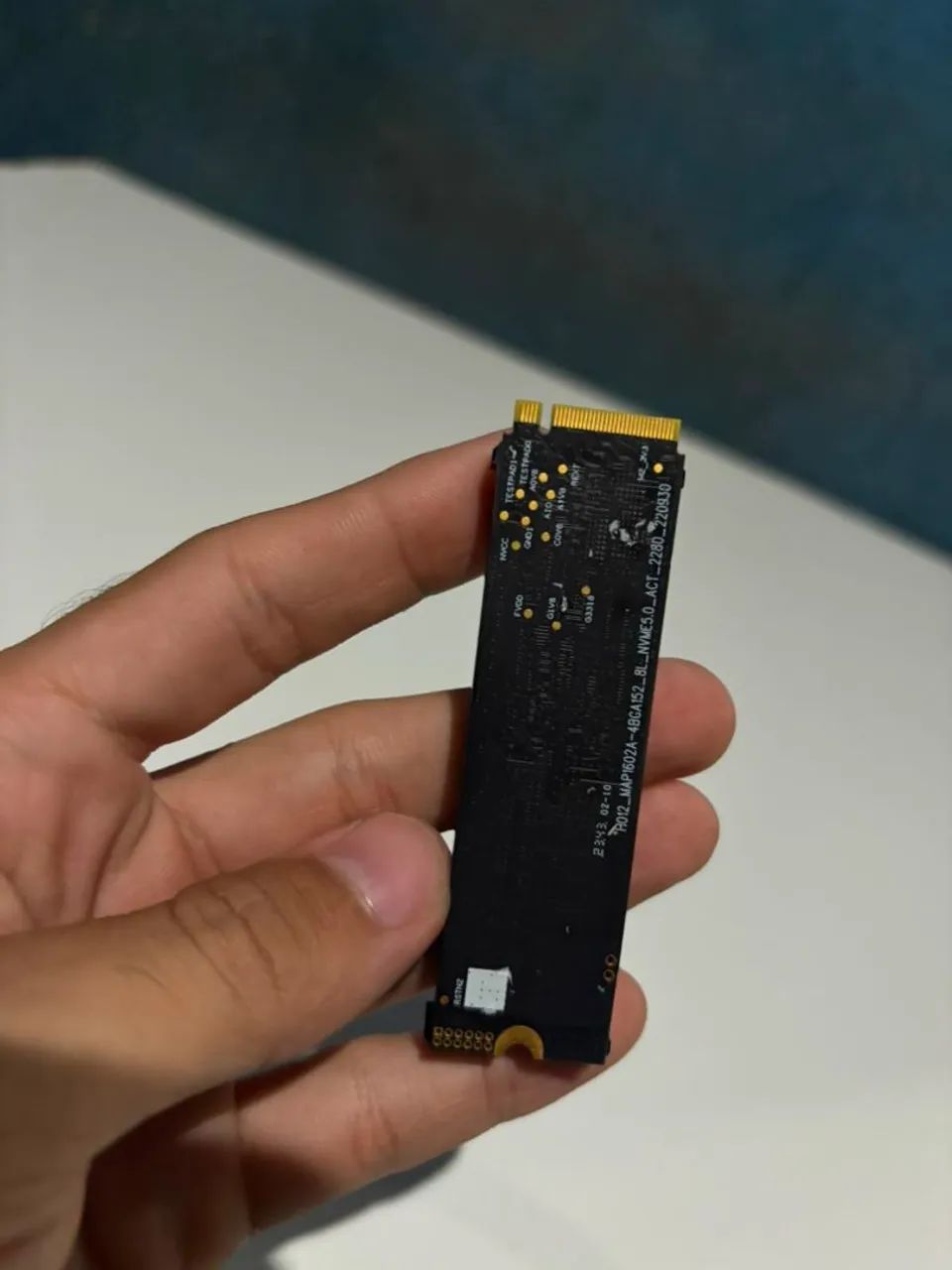 Movespeed 7450mb nvme M2 2280 500gb com dissipador - Foto 3