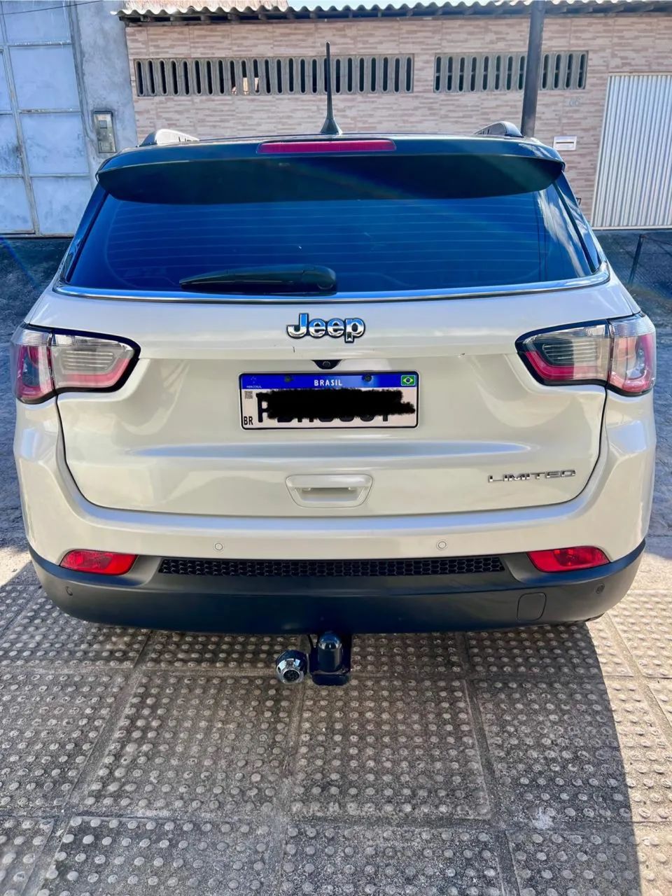 Jeep Compass 2.0 16V FLEX LIMITED AUTOMÁTICO 2017