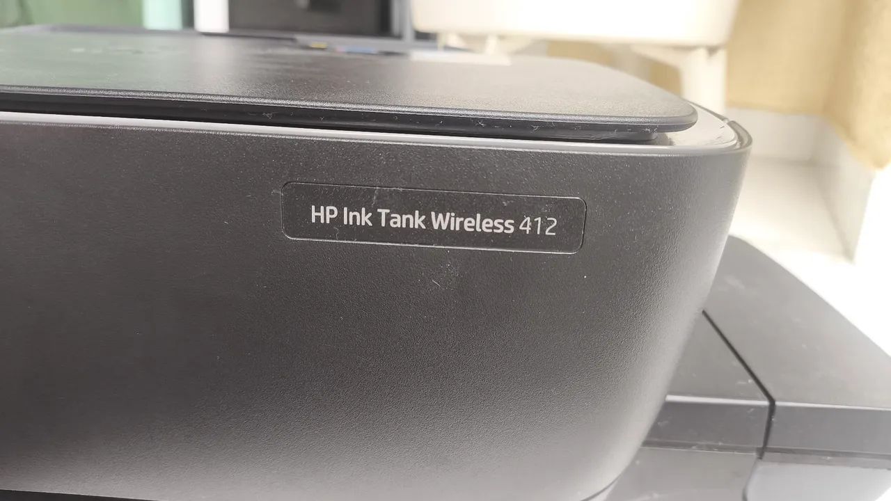 Impressora HP Ink Tank wireless 412 - Foto 2