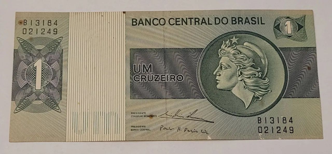 1 Cruzeiro (Efígie da República)