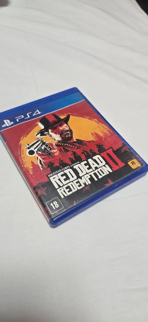 Jogo red dead redemption 2 ps4