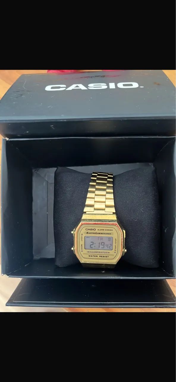 Casio Relógio La680wega-9Er (com caixa) - Foto 2