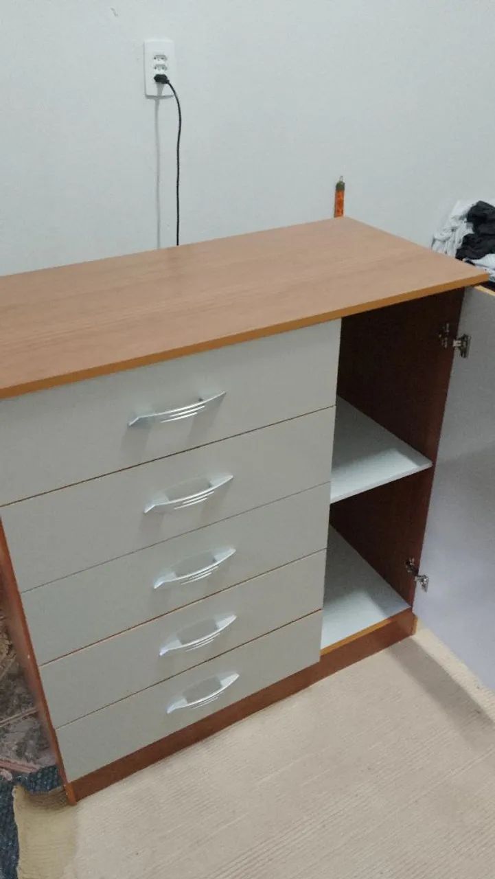 Cômoda nova - com montagem  - Foto 2
