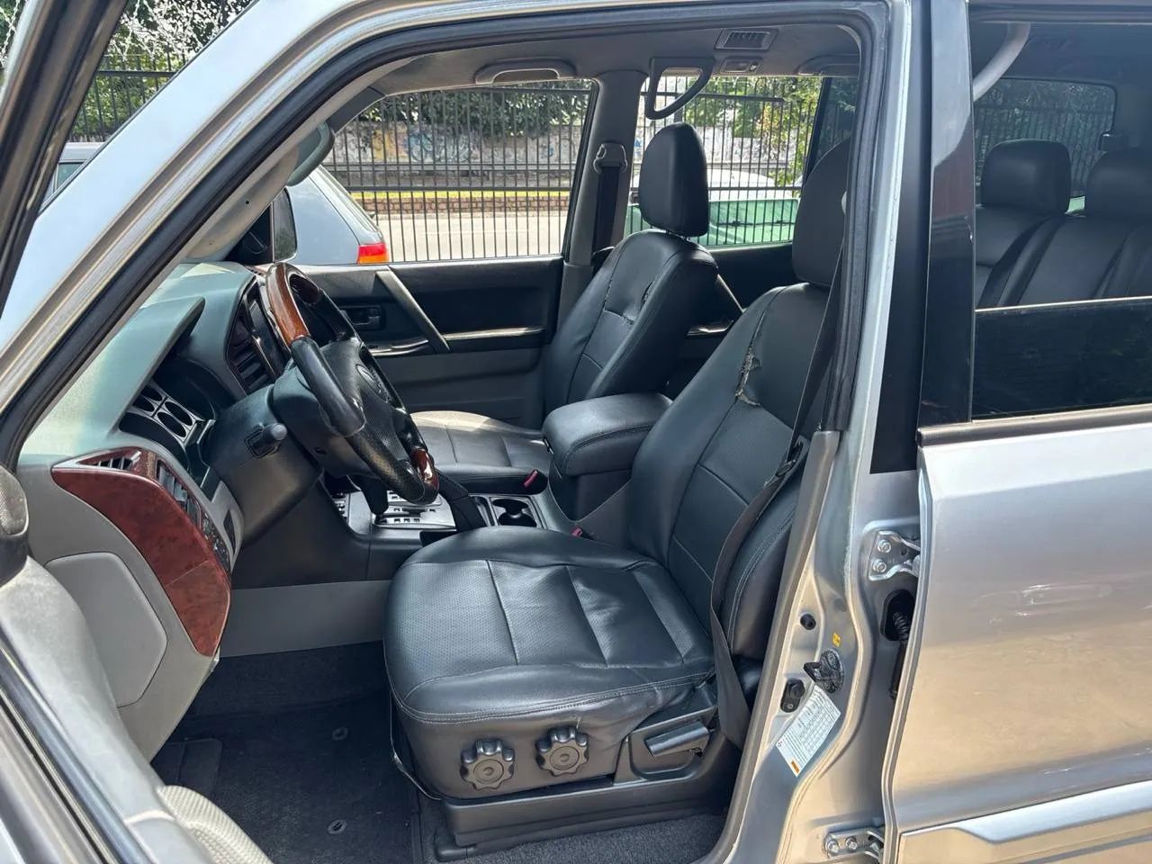 Mitsubishi Pajero Full GLS/GLS/PKHPE 3.2 Dies.TI 5p, foto 10 de 14