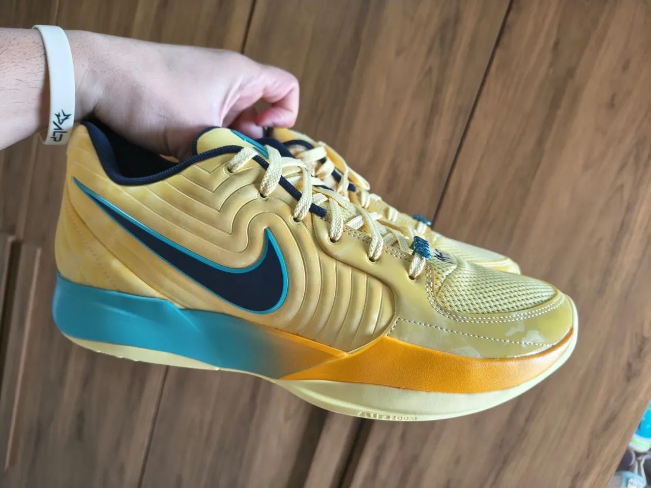 Tênis Nike Ja 2 Yellow - 46 - Foto 2