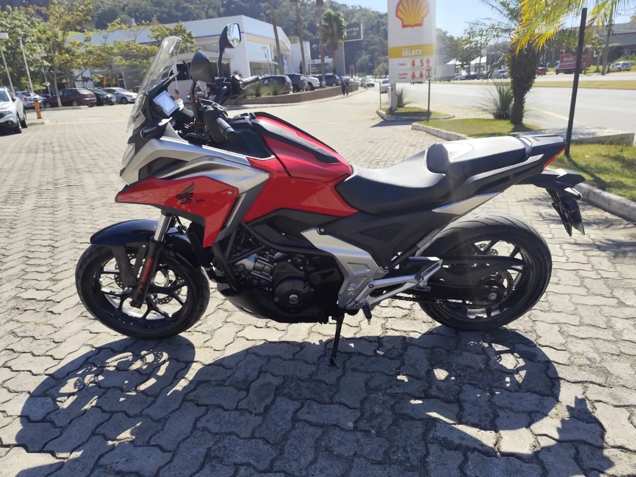 NC 750 X ABS DCT - Foto 5