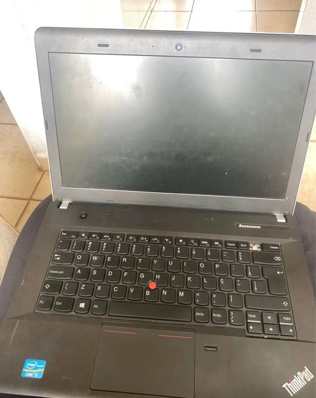 Computador notebook lenovo