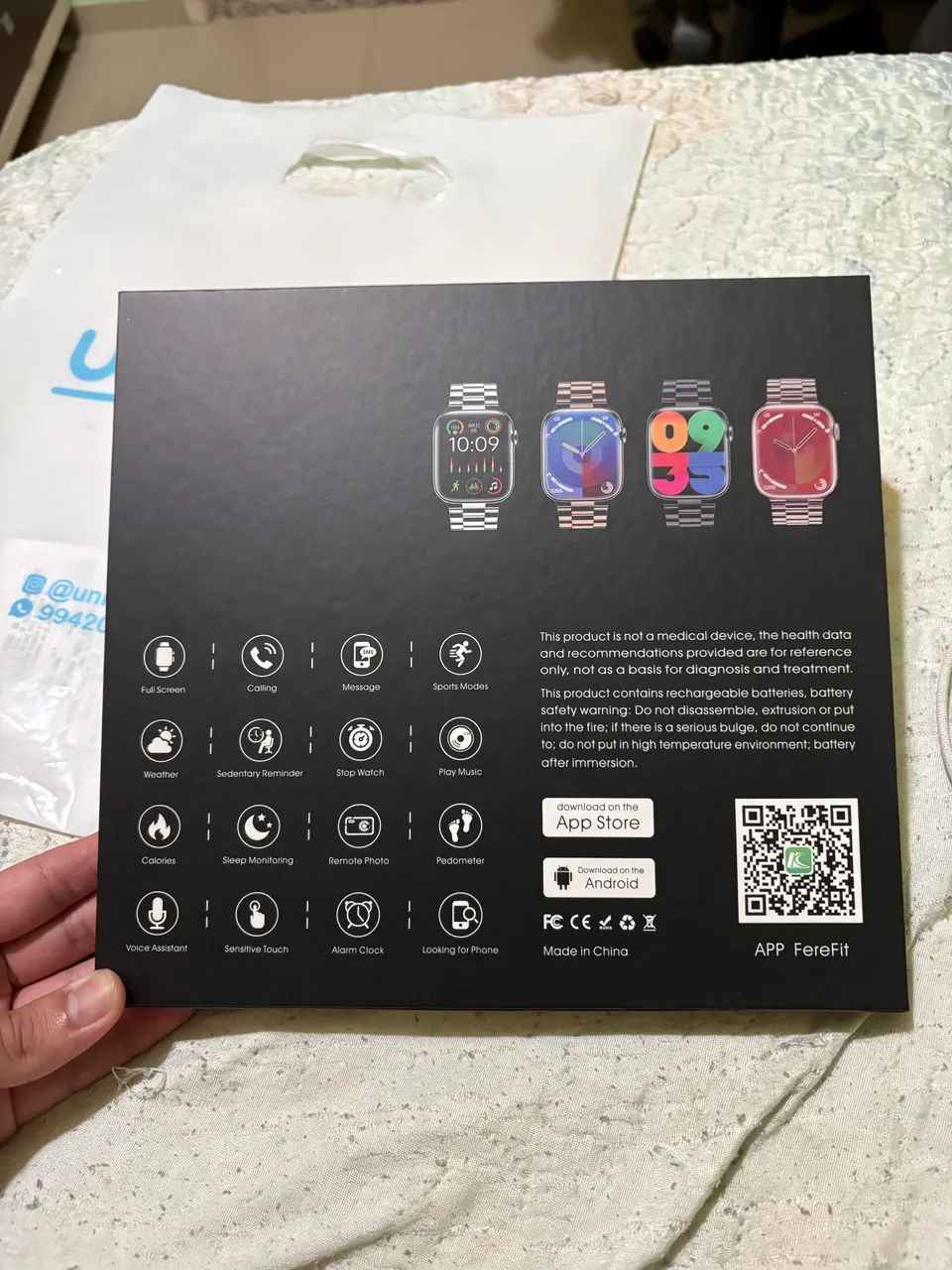 Relógio/smartwatch WS22 MAX FreeFit - Foto 4