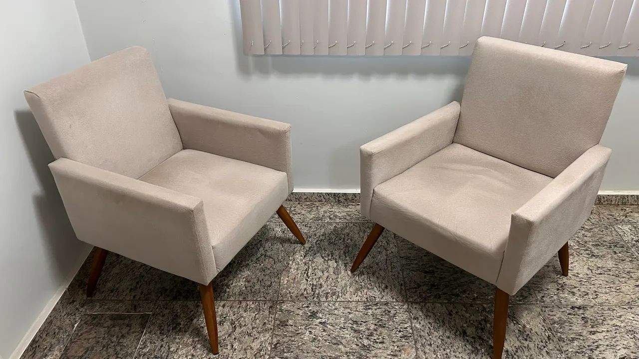 Poltronas pés palito - Foto 3