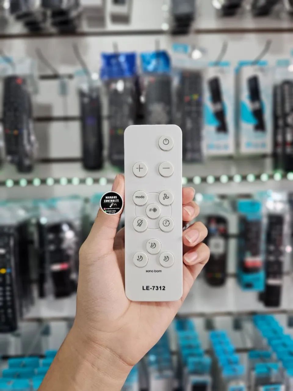 controle consul digital para ar-condicionado