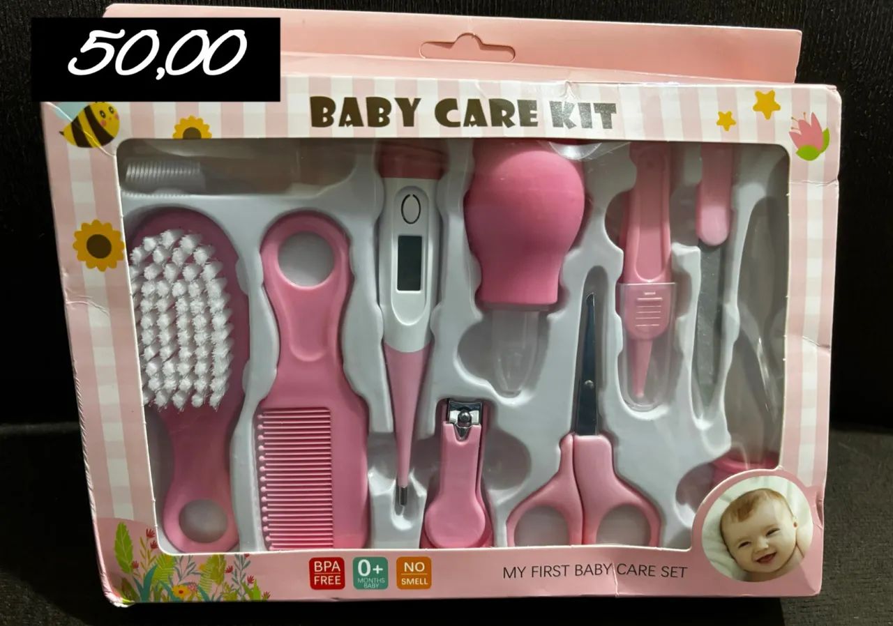 Kit cuidados bebê 