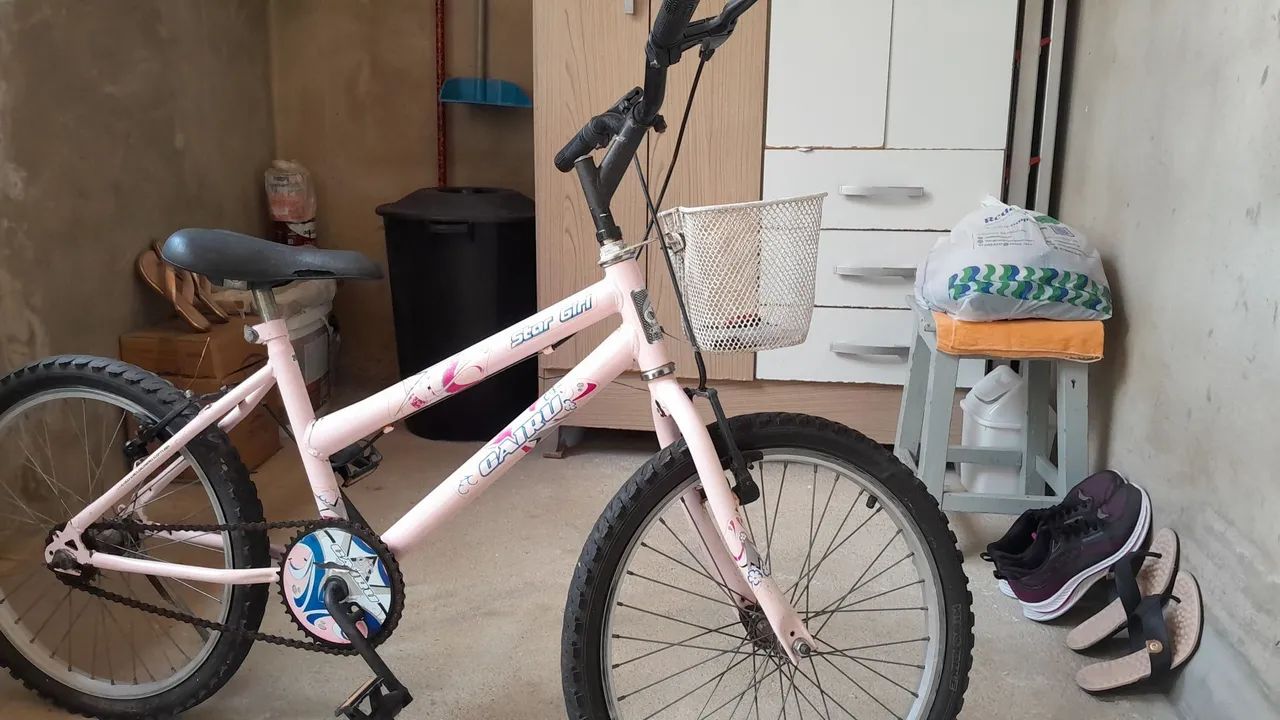 Vendo bicicleta aro 20, tá em bom estado - Foto 2