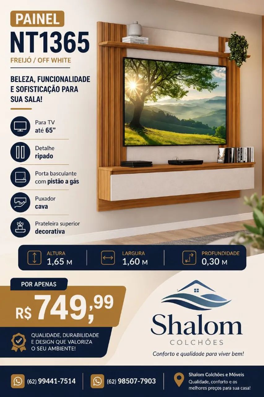 Painel tv 