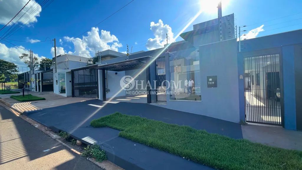 Casa à venda em Maringá, Parque das Grevíleas, com 3 quartos, com 125 m² - Foto 2