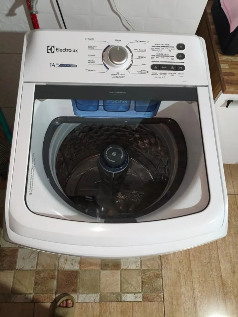 Máquina de lavar Electrolux 15kg - Foto 3