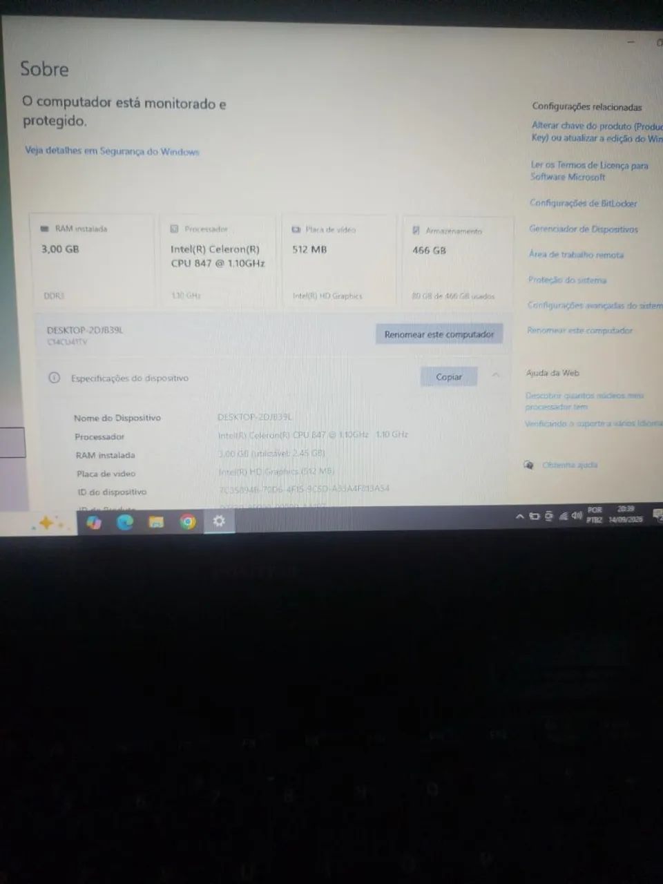 Notebook Positivo 500GB + Mouse e Fonte | Windows 10 - Foto 4
