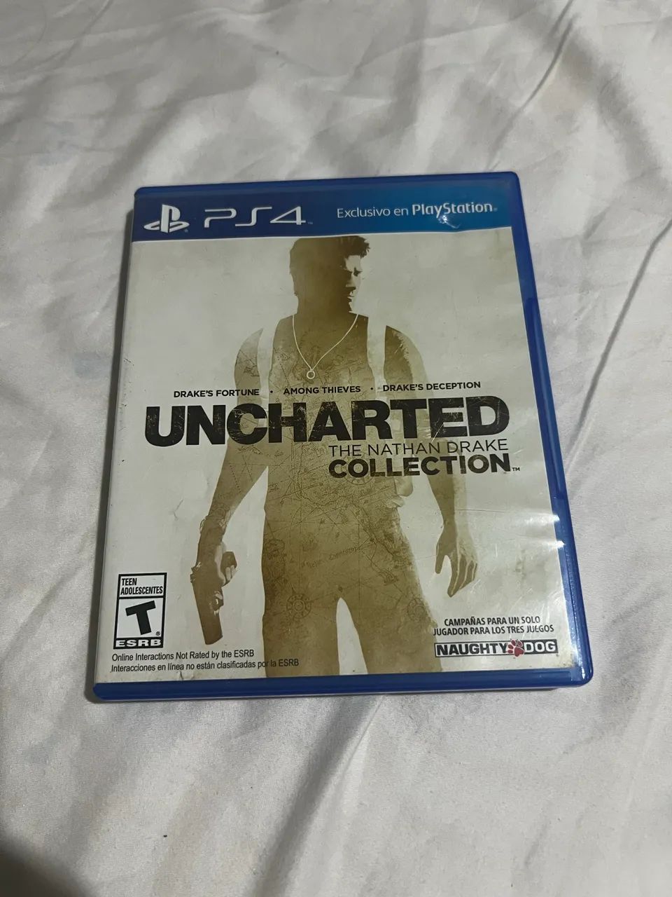 UNCHARTED COLLECTION PS4