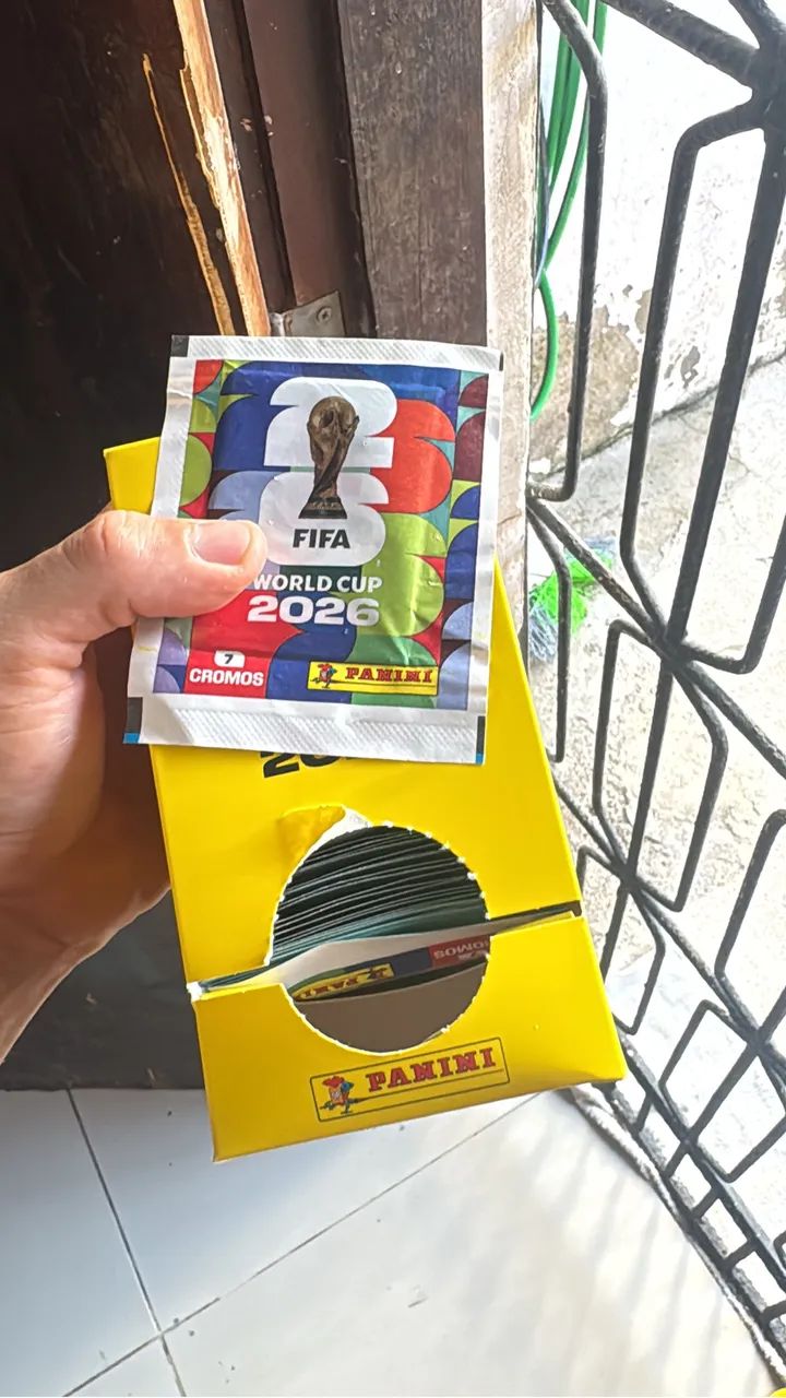 Pacotinhos da copa / Figurinhas da copa  - Foto 2