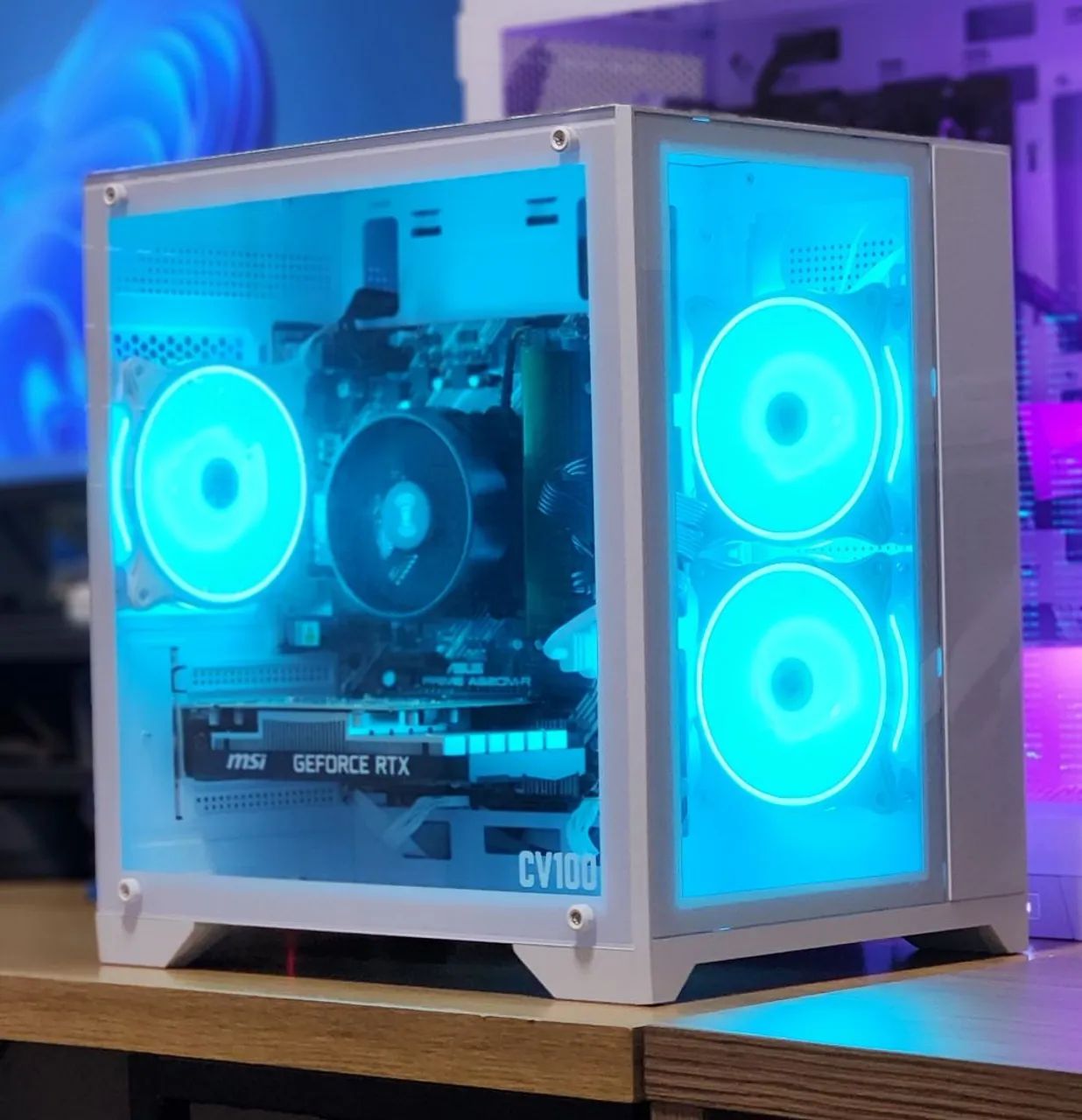 PC Gamer Ryzen 5 com RTX3050  - Foto 5