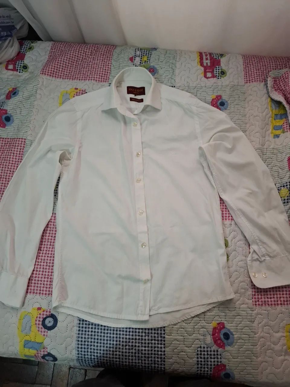 camisas e calças P (social) e calça tam 36 - Foto 5