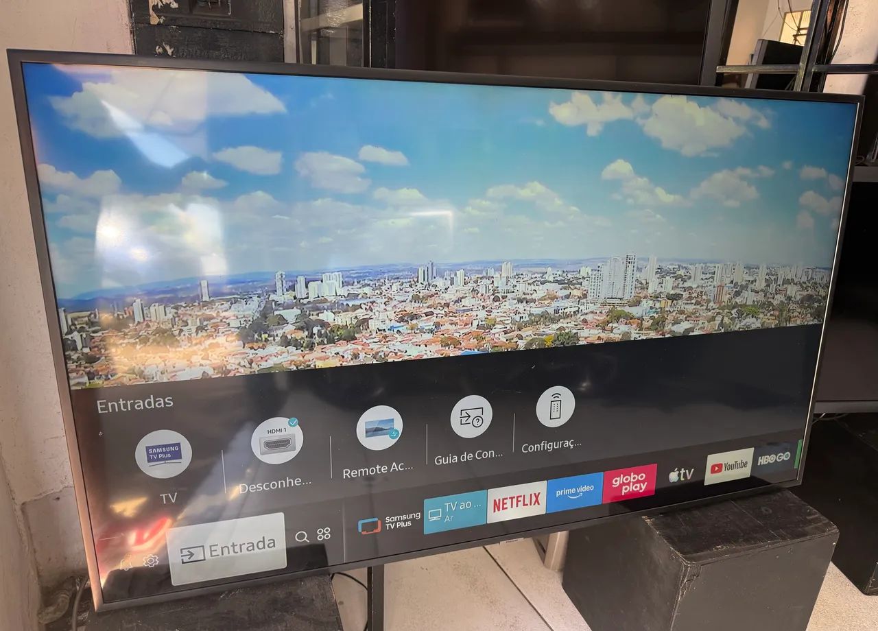 Tv Samsung 58? Smart 4K - Foto 4