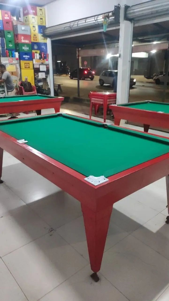 troca de pano de sinuca, e venda acessórios em geral. valor 300 - Foto 5
