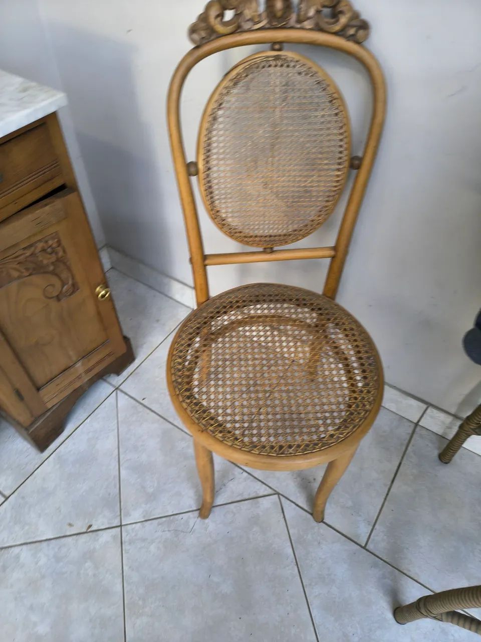 Cadeira de palhinha - Foto 2