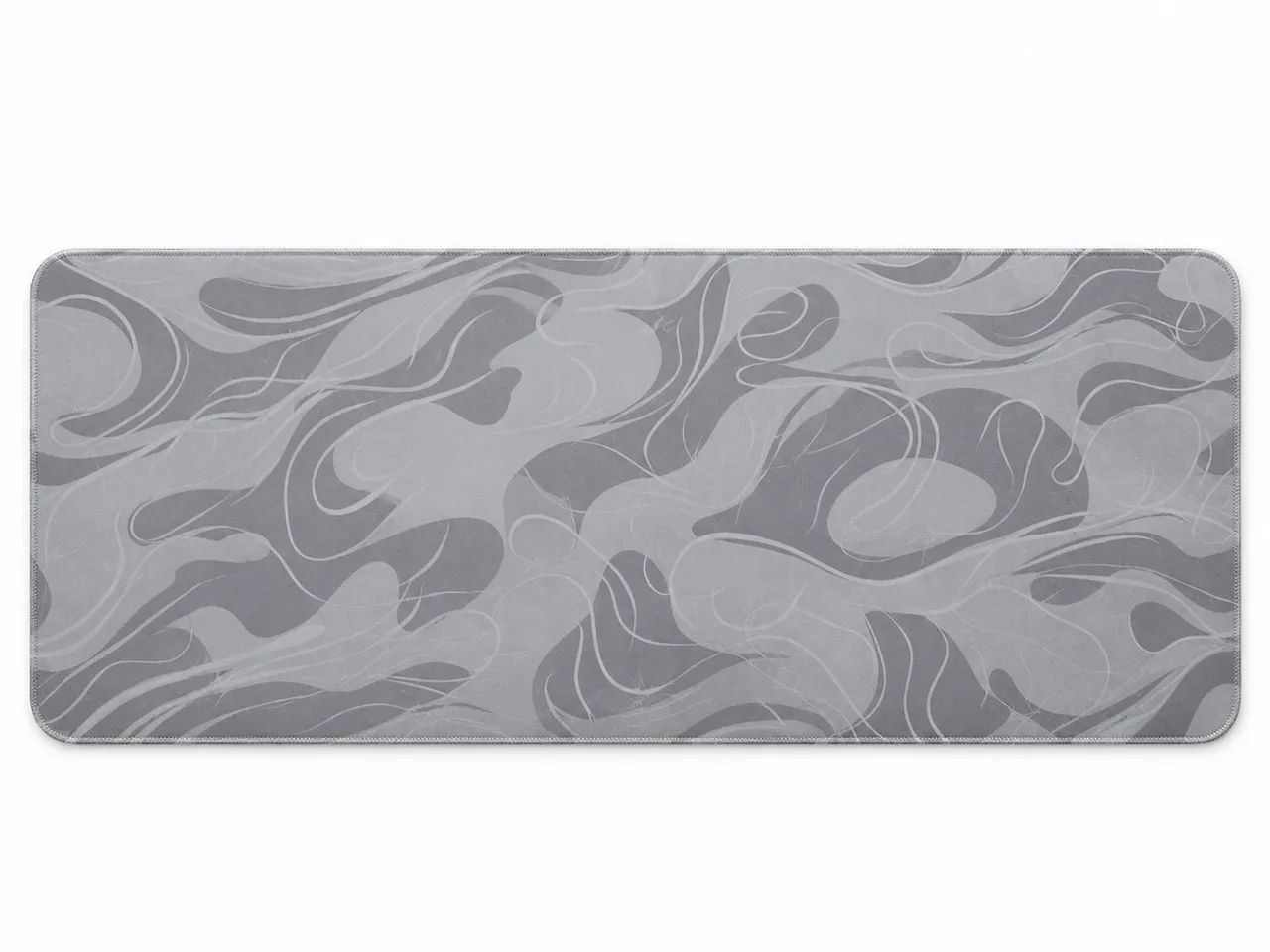 Mouse pad cinza 90x35 - Foto 2