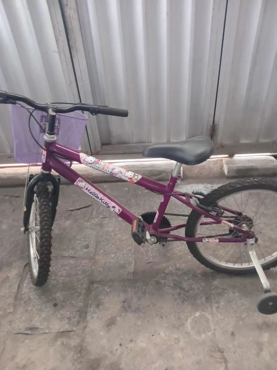 Bicicleta infantil 