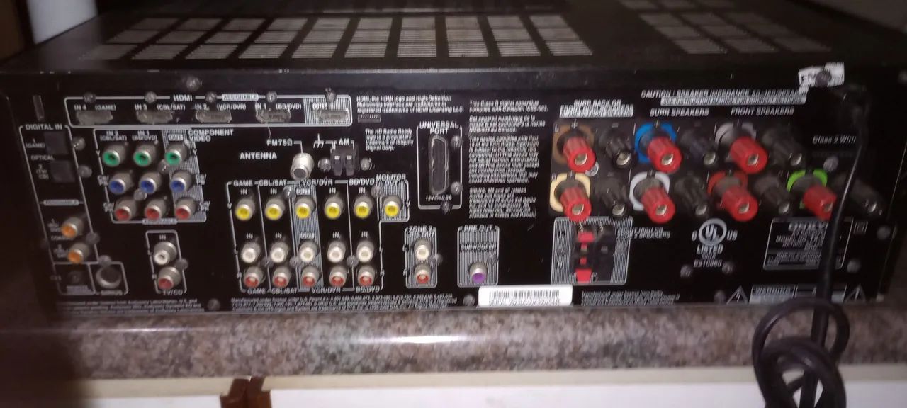 Receiver ONKYO TX-SR 508 - Foto 2