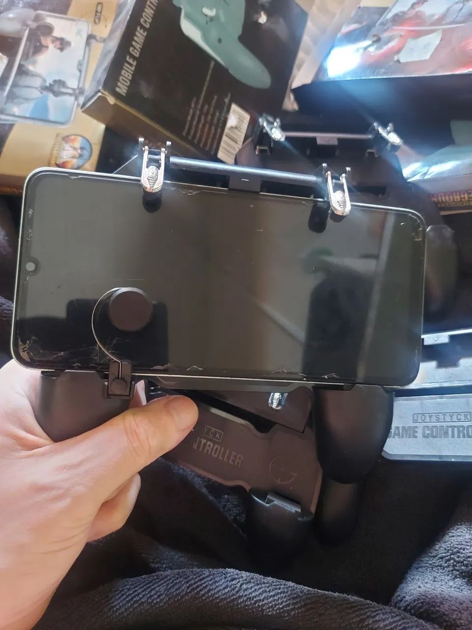 Controle p/free fire novos  - Foto 3