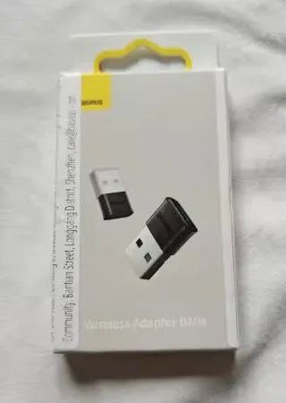 Adaptador USB Baseus Pc e Notebook Bluetooth 5.3