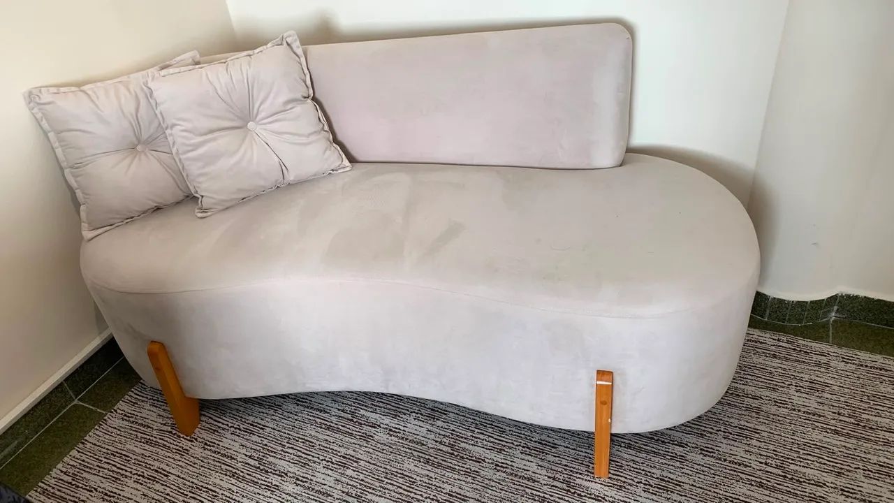 Sofá de recepção 