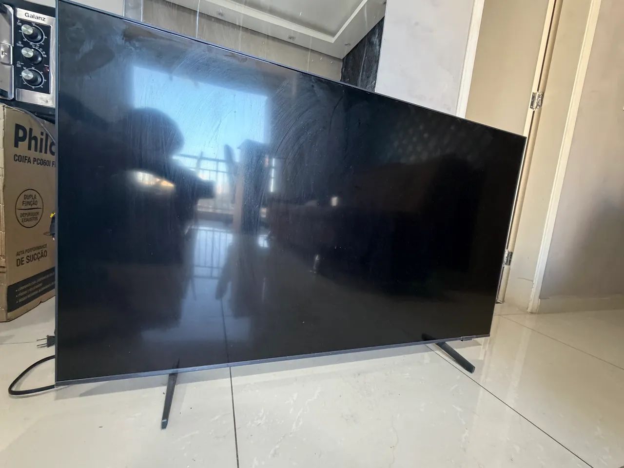 Smart TV Samsung Q60A QLED 4K de 50 Polegadas 