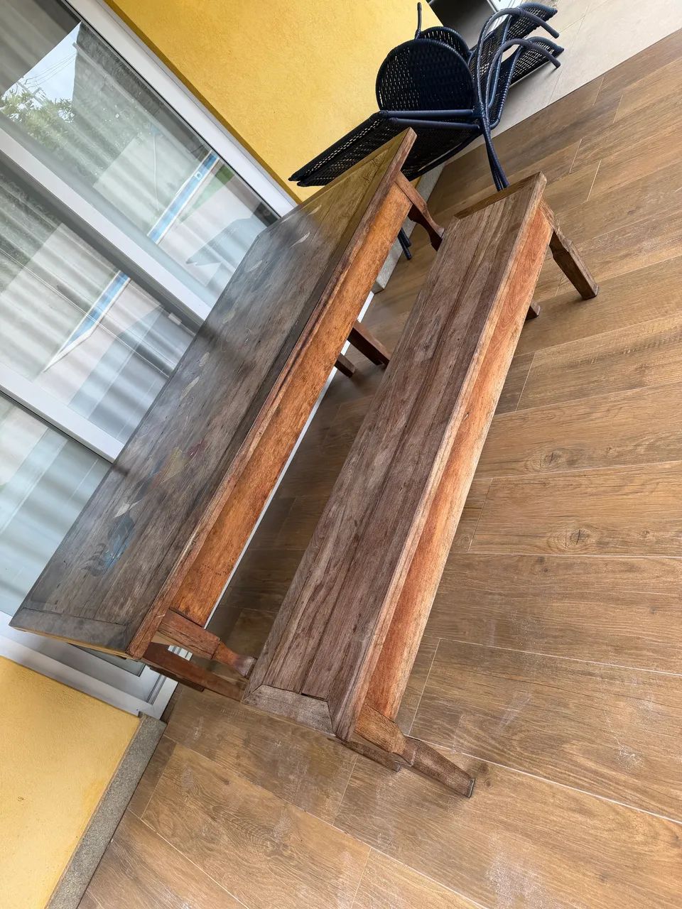 Mesa madeira maciça  - Foto 3