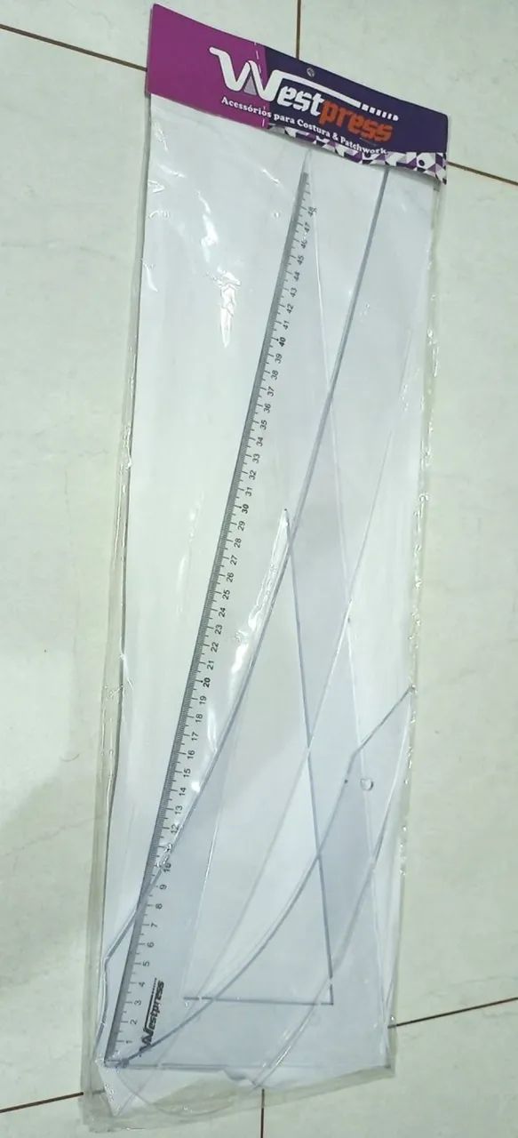 Kit de réguas de costura