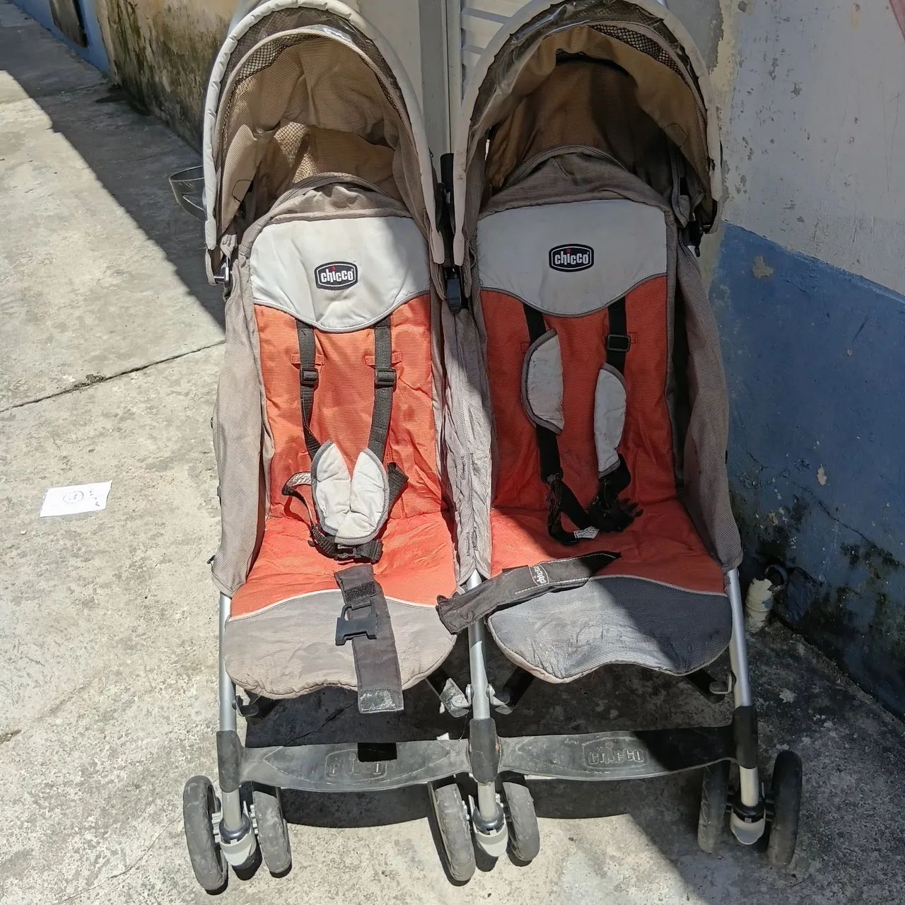 Carrinho de gêmeos  - Foto 4