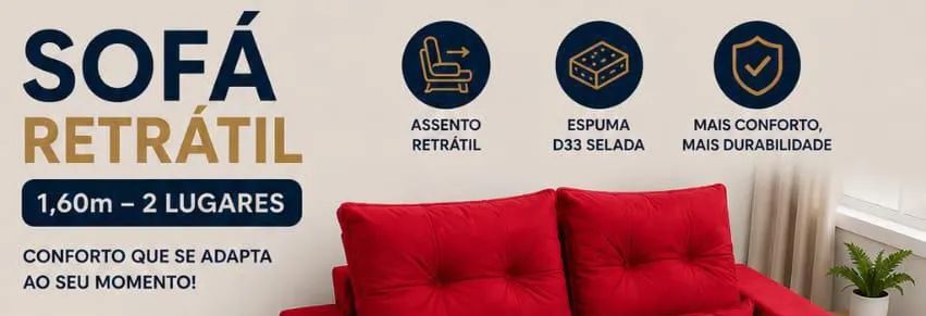 Sofá retrátil  - Foto 2