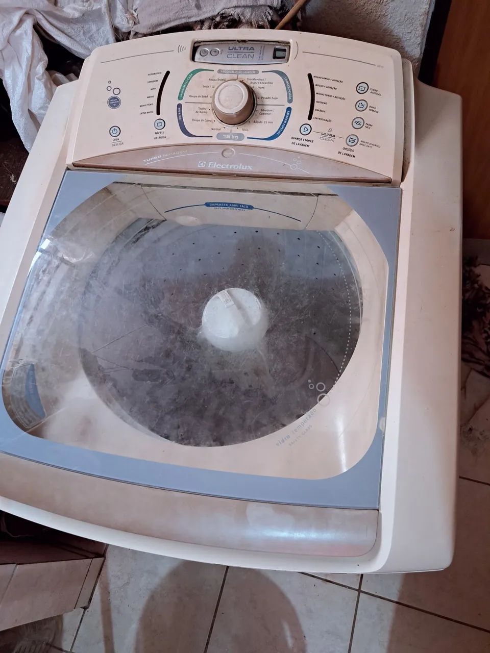 Máquina de lavar roupa com defeito para retirar peça  - Foto 2
