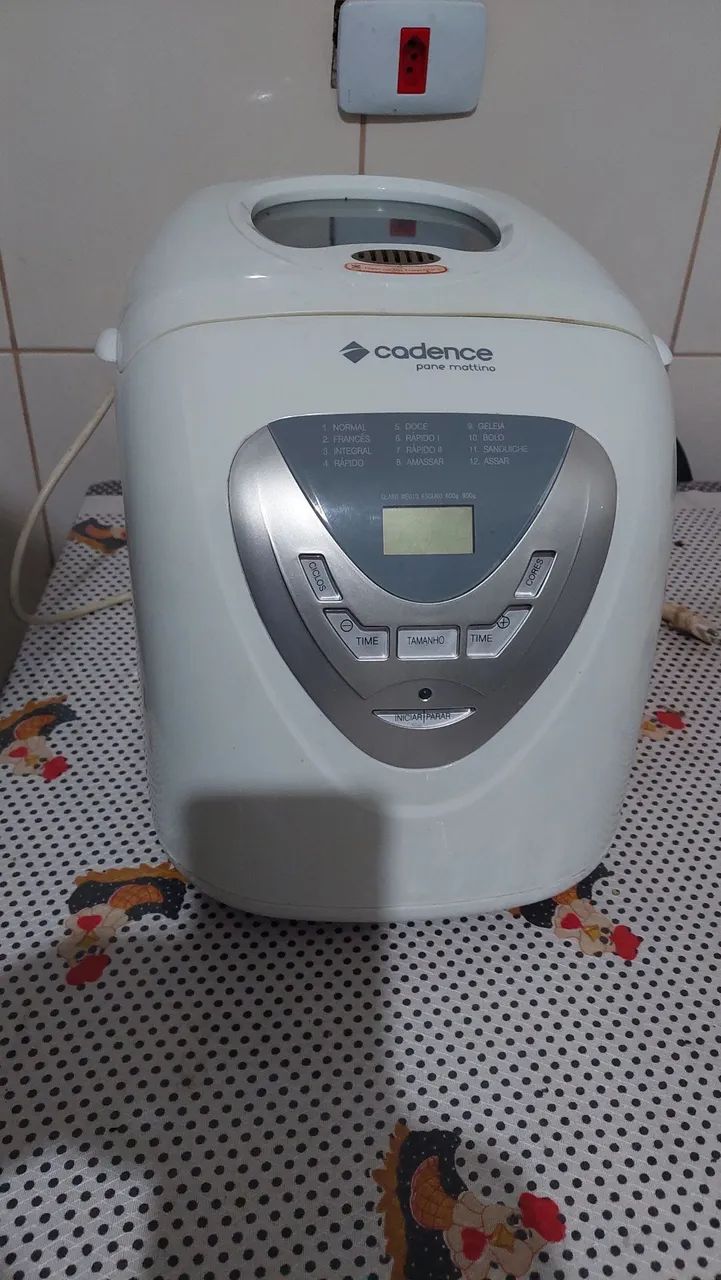 Máquina de pão Panificadora Cadence  - Foto 2