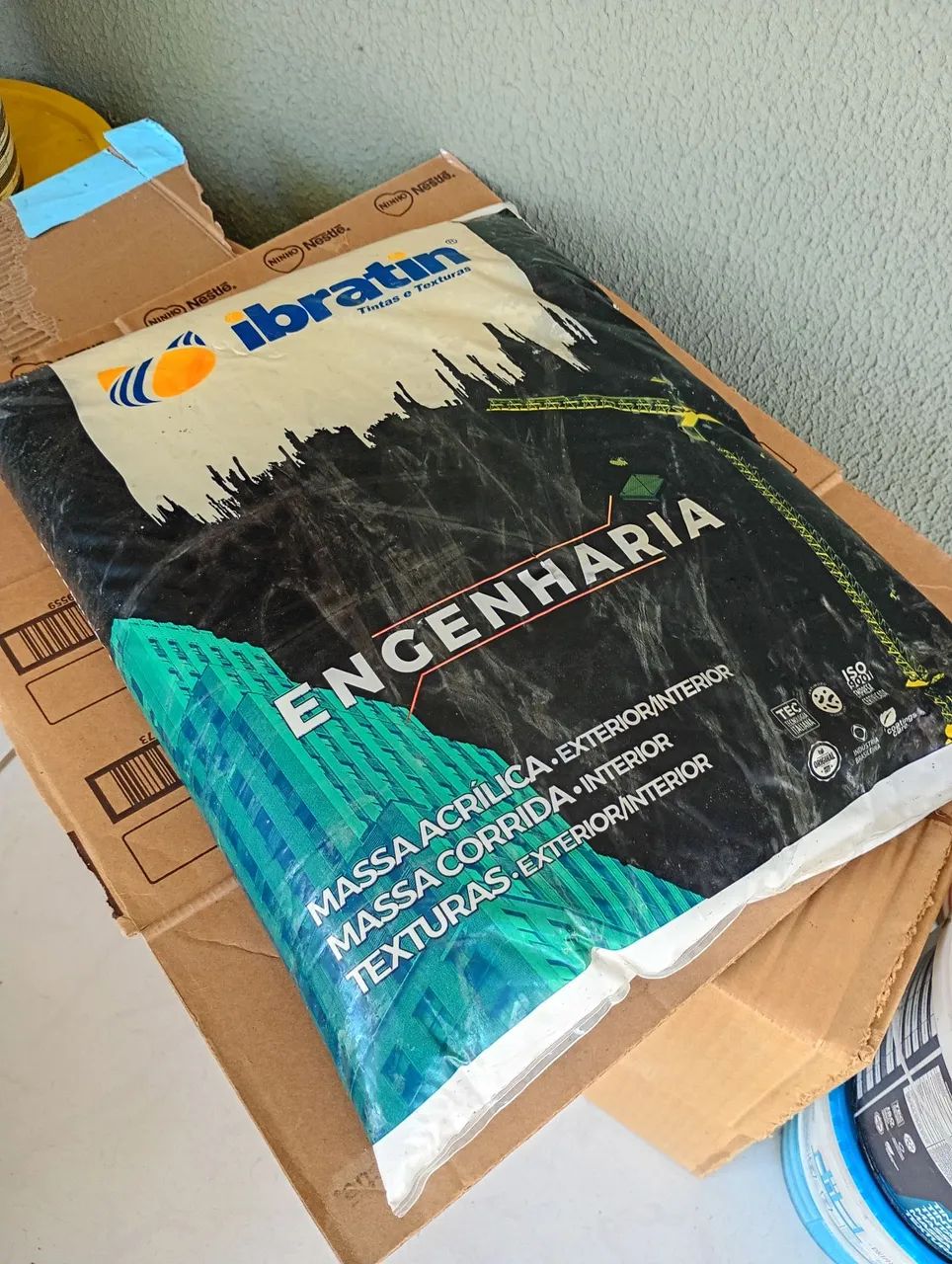 Textura Ibratin Branca (Leia o anúncio)