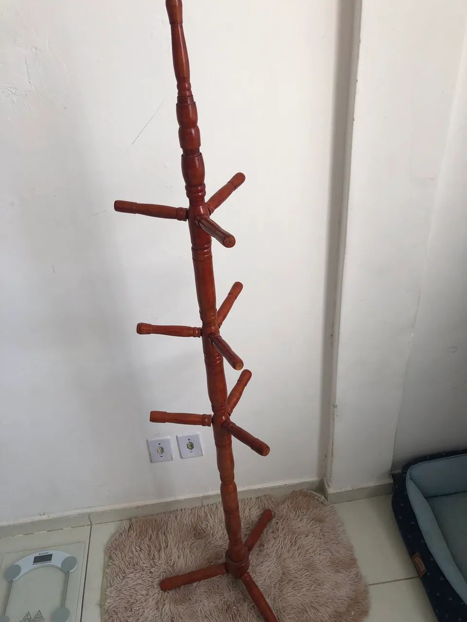 Cabideiro de madeira - Foto 2