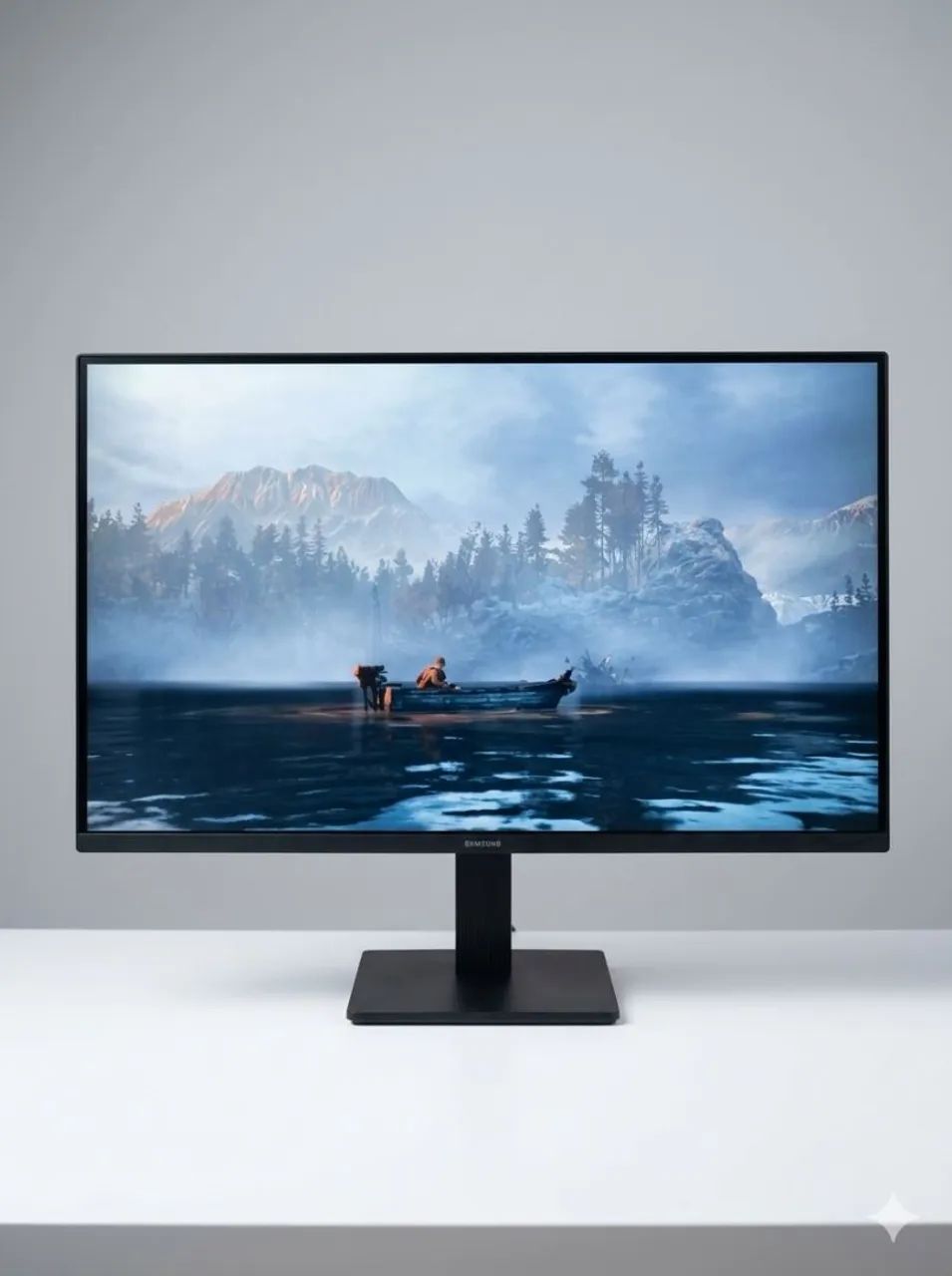 Monitor essential s3 120hz ips 24 polegadas Semi-novo Samsung  - Foto 3