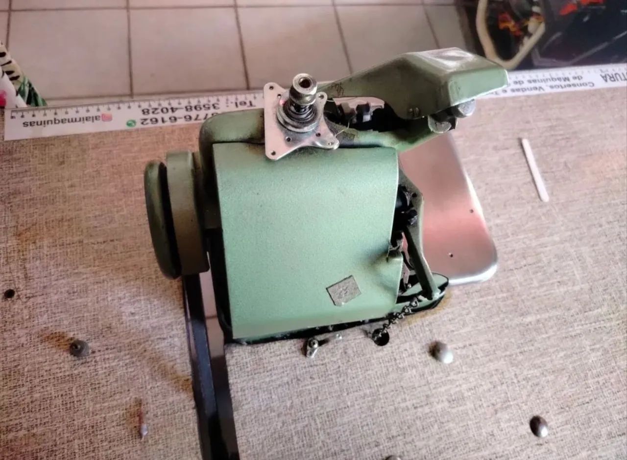 Maquina overlok