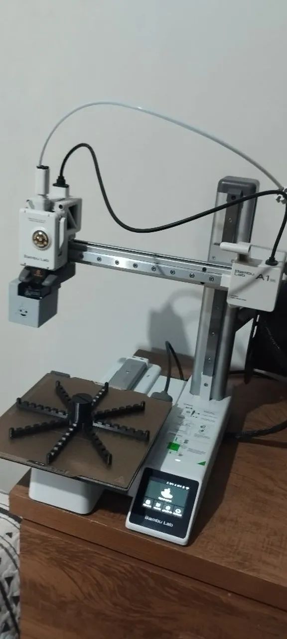 Impressora 3d bambu lab a1 mini - Foto 3