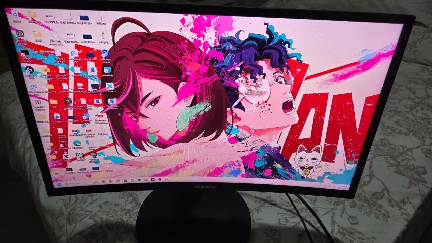 Monitor Samsung Quantum Dot 24' 144hzQLED